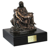 Michelangeo Pieta Cremation Urn