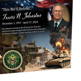 US Army Remembrance Cremation Adult Photo Urn