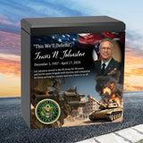 US Army Remembrance Cremation Adult Photo Urn