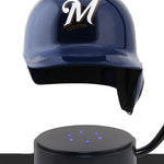 Baseball Cremation Urn & Milwaukee Brewers Hover Helmet Décor