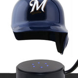 Baseball Cremation Urn & Milwaukee Brewers Hover Helmet Décor