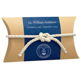 US Air Force Military - Water Burial At Sea Peaceful Pillow® Urn