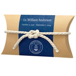 US Air Force Military - Water Burial At Sea Peaceful Pillow® Urn