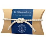 US Air Force Military - Water Burial At Sea Peaceful Pillow® Urn