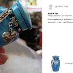 In Loving Memory Clouds Mini Urn - Love Charms® Option