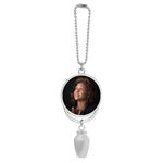 Mini Urn & Photo Medallion Christmas Ornament