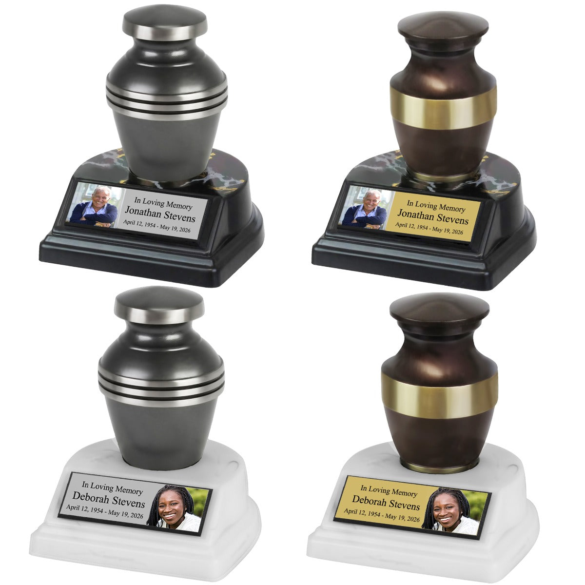 Photo Plate Mini Keepsake Stand - Keepsakes Sold Separately