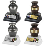 Photo Plate Mini Keepsake Stand - Keepsakes Sold Separately