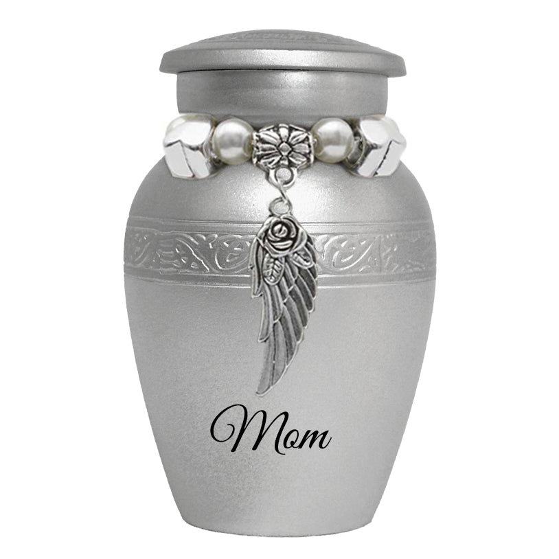 Mini Memorial Keepsake Urn - Love Charms® Option