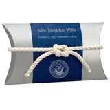 US Navy Military - Water Burial At Sea Peaceful Pillow® Urn
