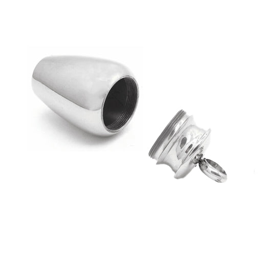 Mini Urn Cremation Jewelry Urn - Love Charms™ Option