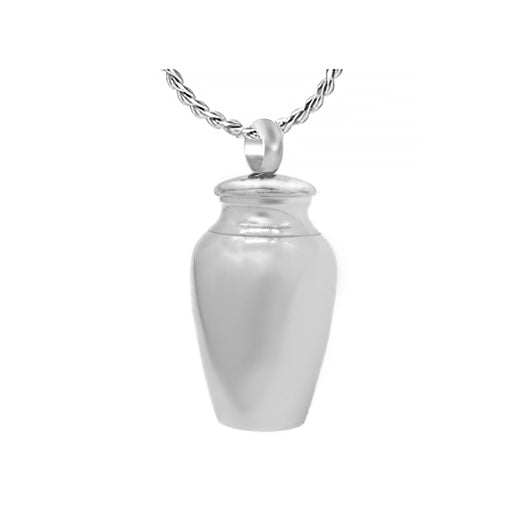 Mini Urn Cremation Jewelry Urn - Love Charms™ Option