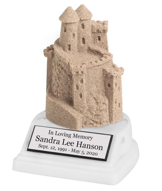 Natural Sand Art Keepsake Urns
