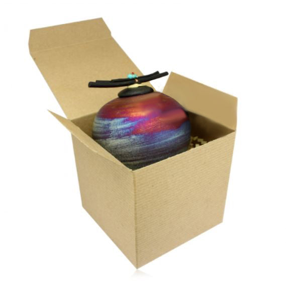 Raku Sticks & Stones Keepsake 