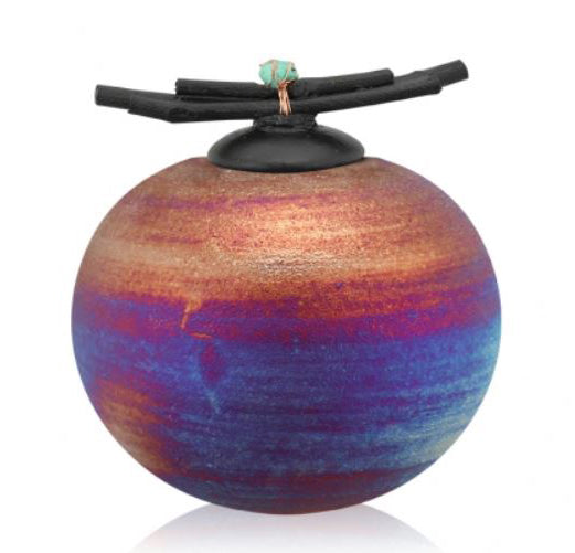 Raku Sticks & Stones Keepsake 