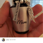 Pewter Keepsake Urn - Love Charms® Option