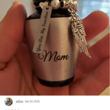 Pewter Keepsake Urn - Love Charms® Option