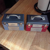 Toolbox Red Keepsake Urn -  Free Crossed Wrenches or Hammers Plate 