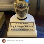 Mini Keepsake Stand Only - Keepsakes Sold Separately