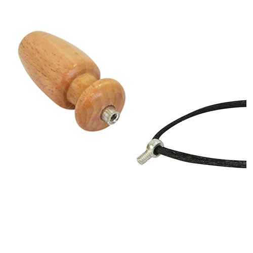 Mini Urn Cherry Cremation Necklace Urn