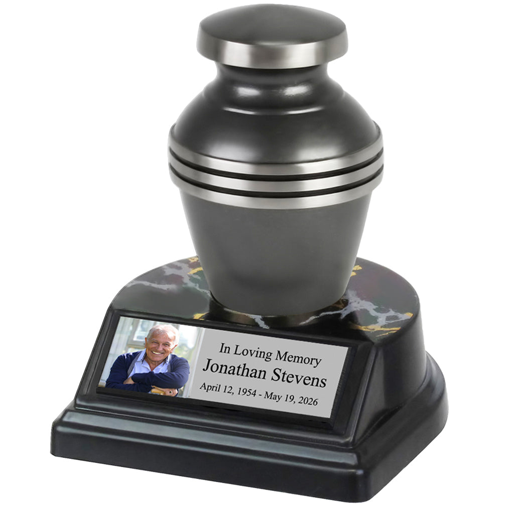 Photo Plate Mini Keepsake Stand - Keepsakes Sold Separately