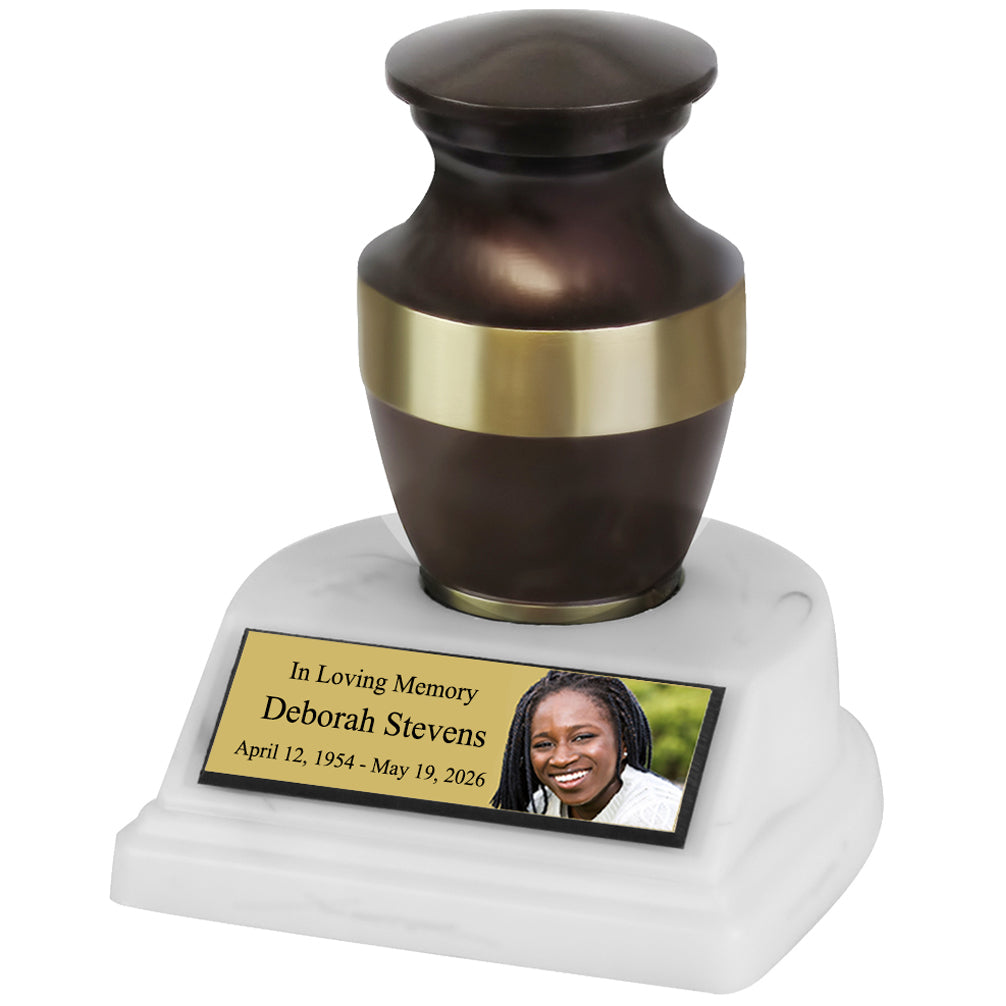 Photo Plate Mini Keepsake Stand - Keepsakes Sold Separately