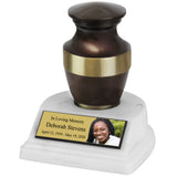 Photo Plate Mini Keepsake Stand - Keepsakes Sold Separately