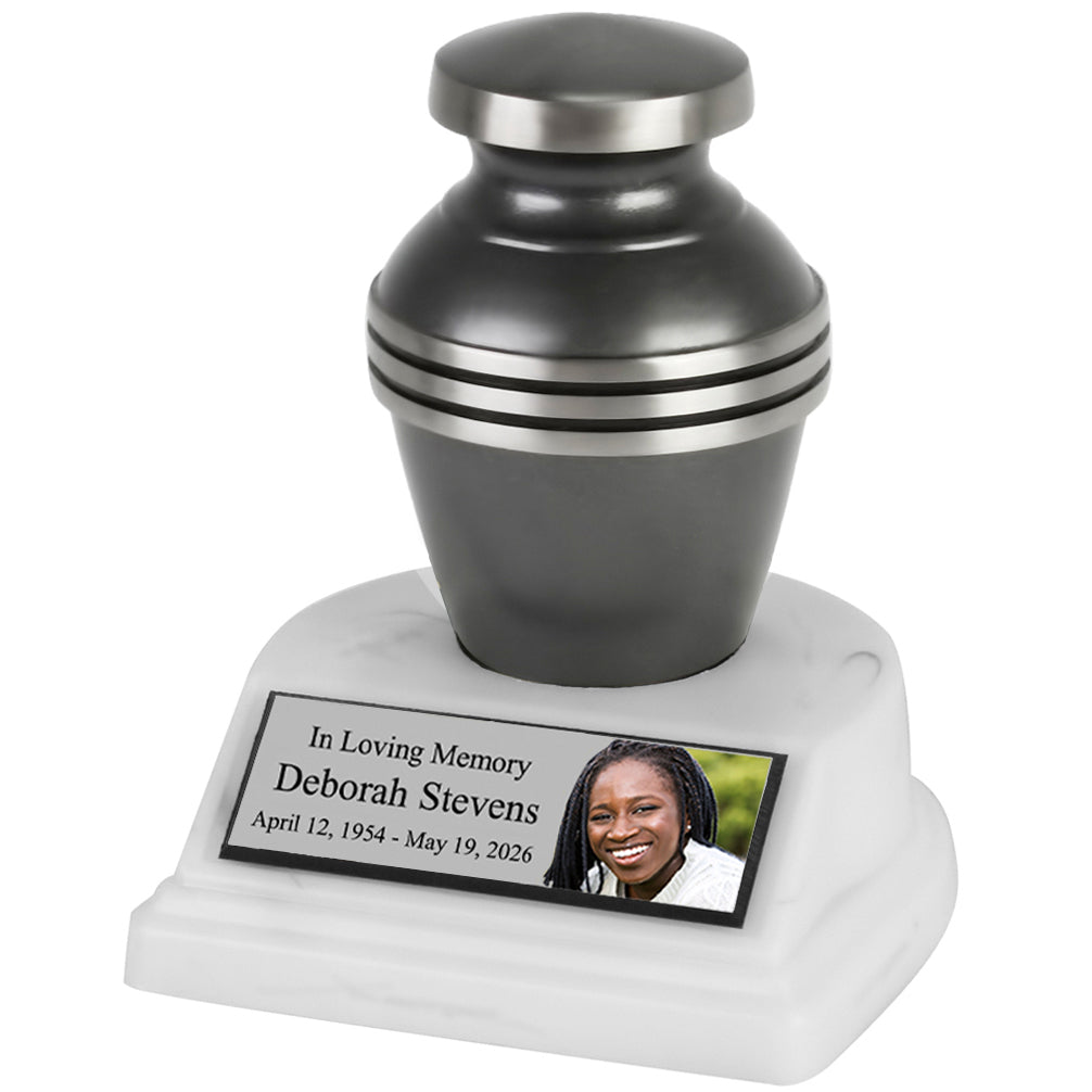 Photo Plate Mini Keepsake Stand - Keepsakes Sold Separately