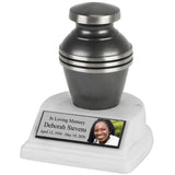 Photo Plate Mini Keepsake Stand - Keepsakes Sold Separately