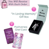 Diamond Stainless Photo Jewelry Pendant - Love Charms™ Option