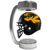 Football Adult or Medium Cremation Urn & University of Missouri Tigers Hover Helmet Décor - Free Engraving