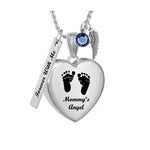 Mommy's Angel Jewelry Ash Urn - Love Charms™ Option