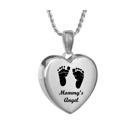 Mommy's Angel Jewelry Ash Urn - Love Charms™ Option