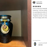 Love You to the Moon & Back Mini Urn - Love Charms™ Option