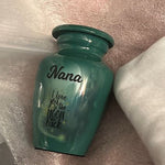 I Love You To The Moon And Back Mini Urn - Love Charms® Option