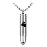 Moose Head Bullet Pendant Urn - Love Charms™ Option
