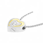 Mother And Child Slider Ash Jewelry Urn - Love Charms™ Option