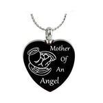 Mother Of An Angel Pendant Urn - Love Charms Option