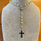 Mother of Mercy Rosary Necklace Urn