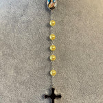 Mother of Mercy Rosary Necklace Urn