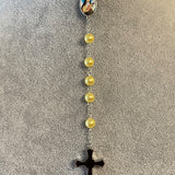 Mother of Mercy Rosary Necklace Urn
