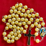 Mother of Mercy Rosary Necklace Urn