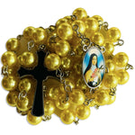 Mother of Mercy Rosary Necklace Urn