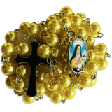 Mother of Mercy Rosary Necklace Urn