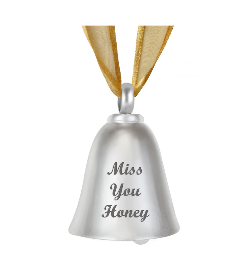Every Time A Bell Rings - Ash Ornament