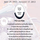 Last Ride Poem Urn