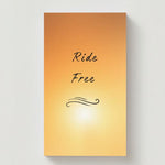 Motorcycle Rider Silhouette Ride Free Memorial Cards - Funeral  Cards - Celebration of Life Cards