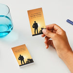 Motorcycle Rider Silhouette Ride Free Memorial Cards - Funeral  Cards - Celebration of Life Cards