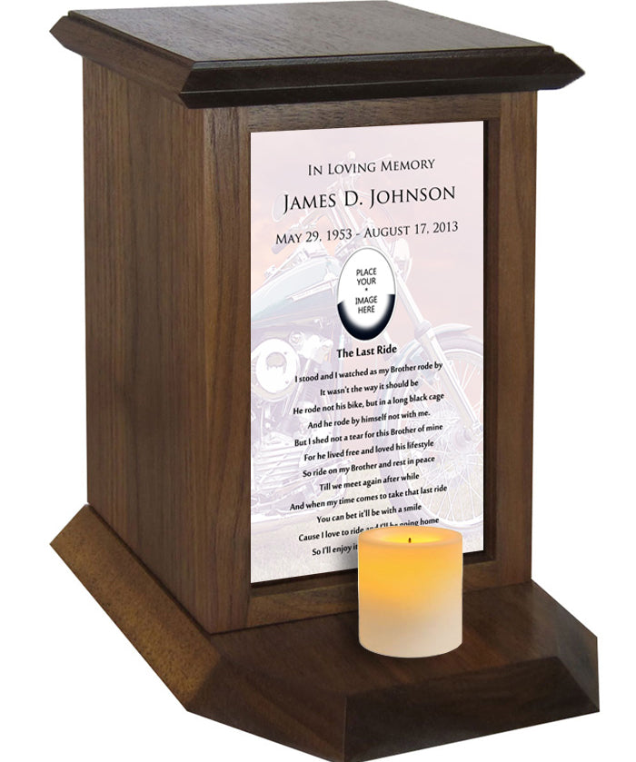 Last Ride Urn