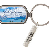 Mountain Lake Keychain Urn